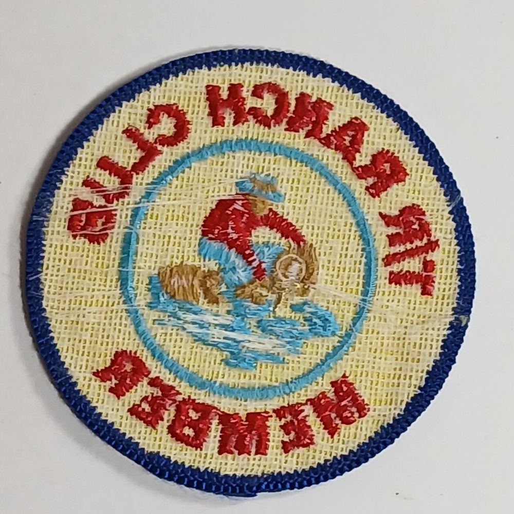 PATCH The Ranch CLUB MEMBER " - Picture 3 of 3